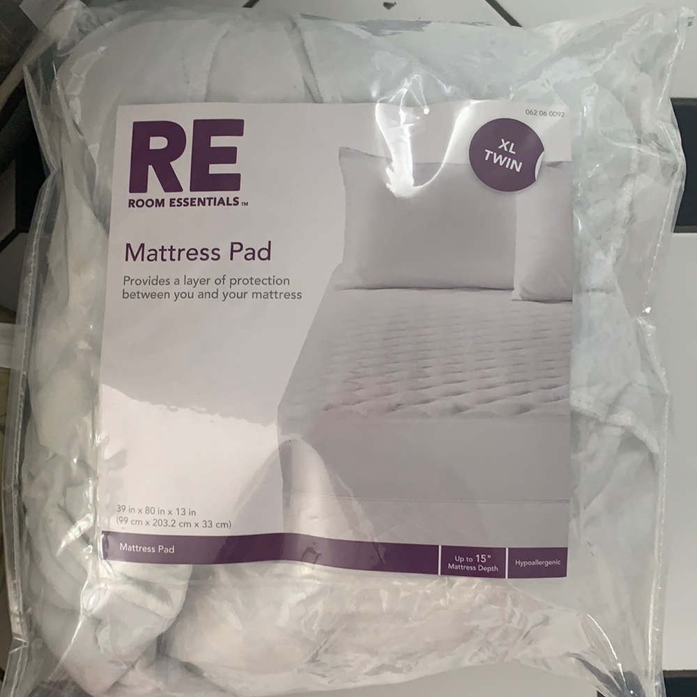 Twin XL Mattress Pad